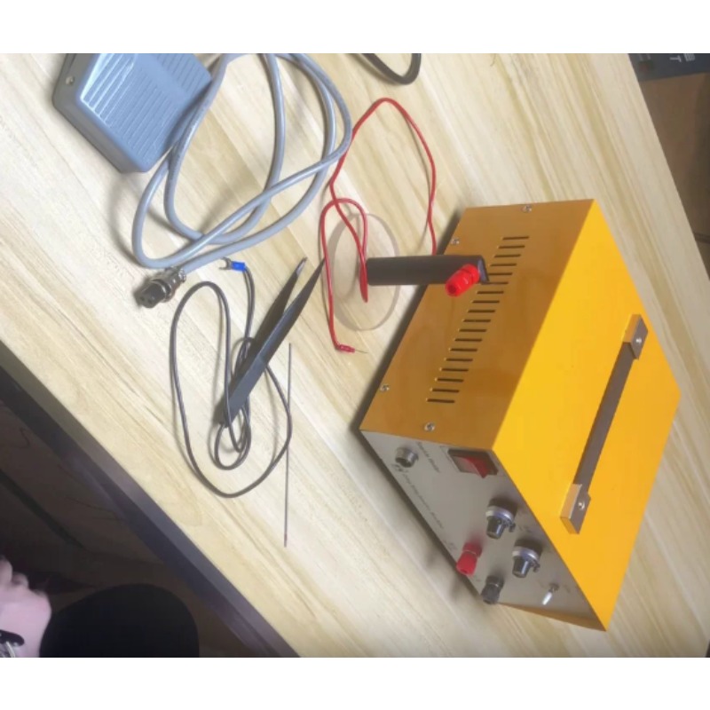 100A Punktschweißmaschine, tra – Laser Soldering Machine Handheld Bewertung und Preis