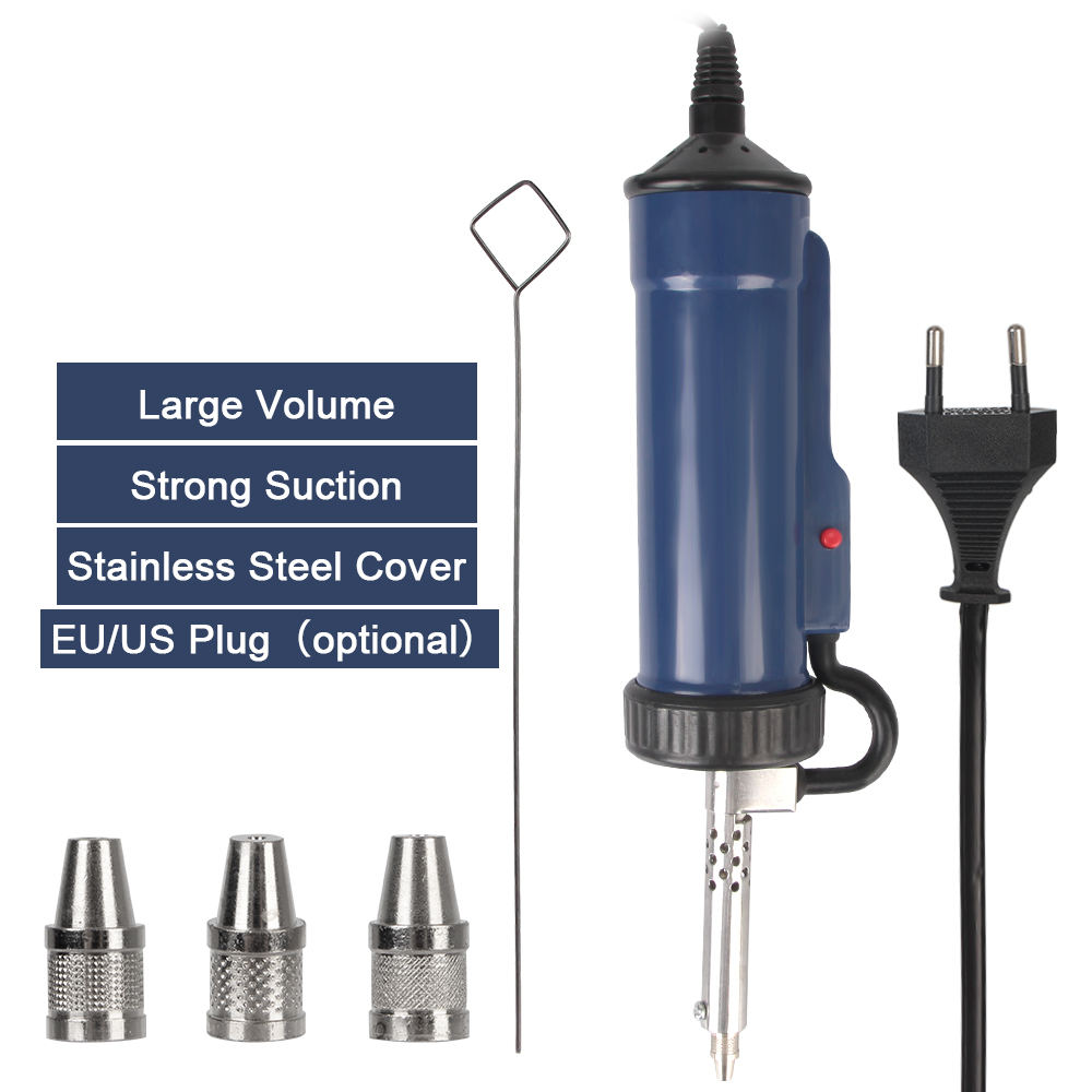 Neue Entlötmaschine Zinnsauger – Desoldering Pump Electric Vacuum Station Bewertung und Preis